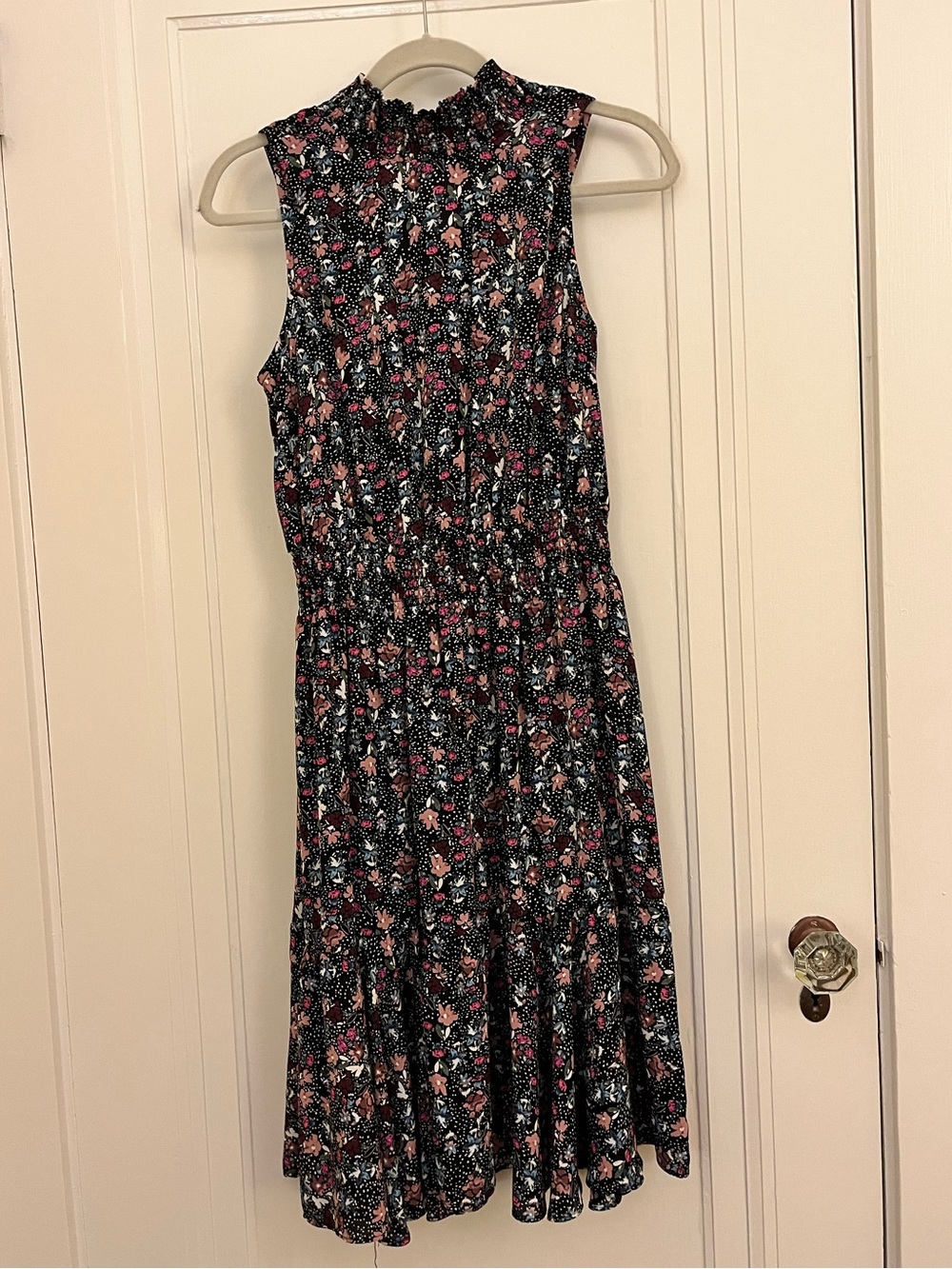 Nanette Lepore Sleeveless Floral Midi-dress